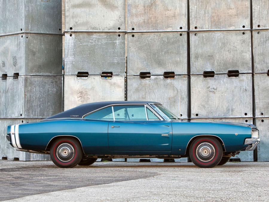  Dodge Charger R/T 426 Hemi 1968 года  (фото 8 из 15)